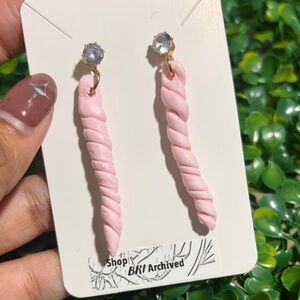 Pink Earrings